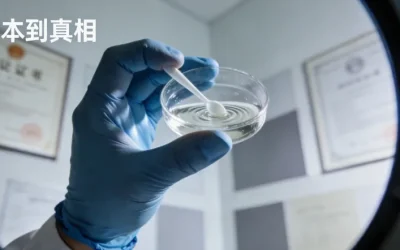 一位医生指着基因检测报告，与患者沟通的示意图