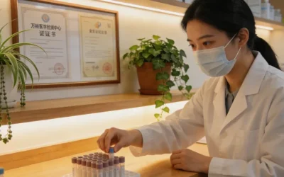 一位家属在病床前沉思的侧影