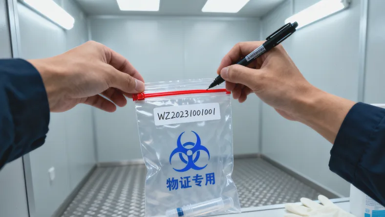 实验室技术人员进行基因测序操作