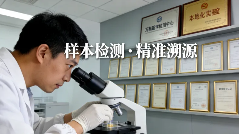 医生与患者共同查看基因检测报告的场景