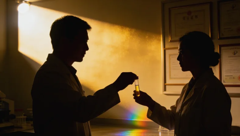 日历上标记着往返外地的行程与复查日期