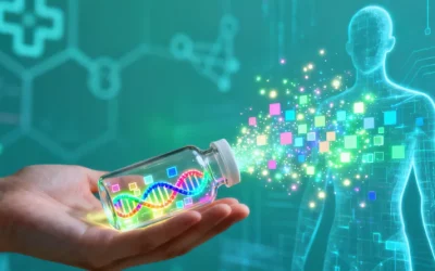 一张三代家谱图，部分成员旁有肿瘤类型和年龄标注