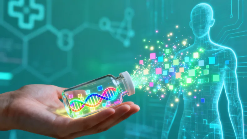 一张三代家谱图，部分成员旁有肿瘤类型和年龄标注