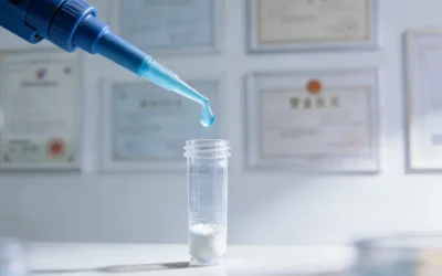 靶向药像钥匙对准基因锁的示意图