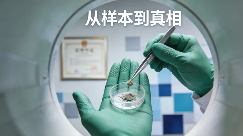 基因双螺旋结构示意图，旁边有药瓶