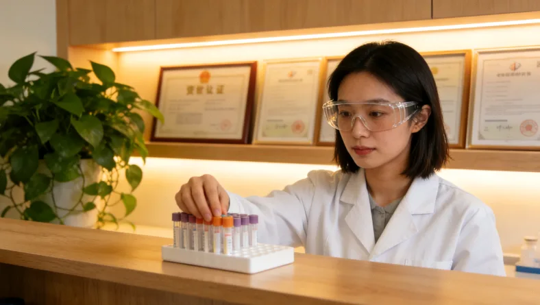 病友群手机聊天界面示意图