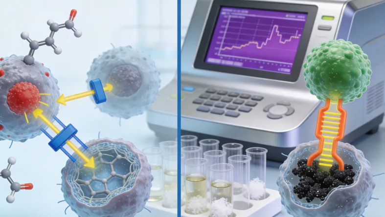 患者拿着报告与医生沟通的场景图