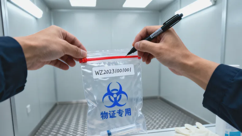 医患沟通的温馨插图：患者拿着报告，医生在耐心讲解