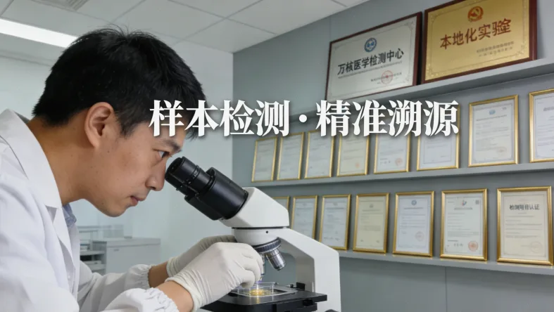 患者正在认真阅读并签署知情同意书