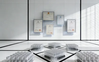 医生与患者面对面沟通基因检测方案