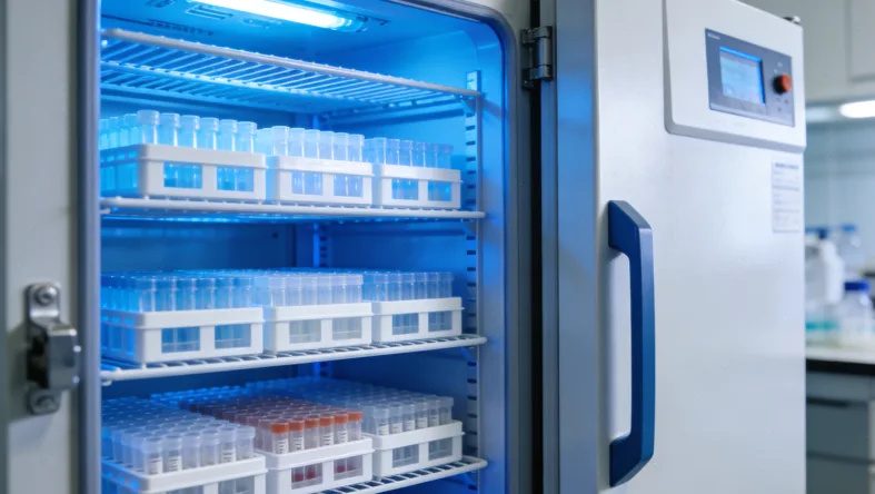 医生与患者共同查看基因检测报告