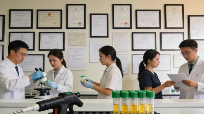 组织活检穿刺取样过程动态图解