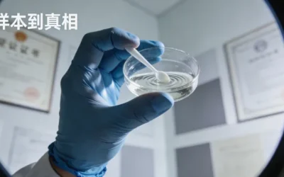 一位患者与医生共同查看基因检测报告