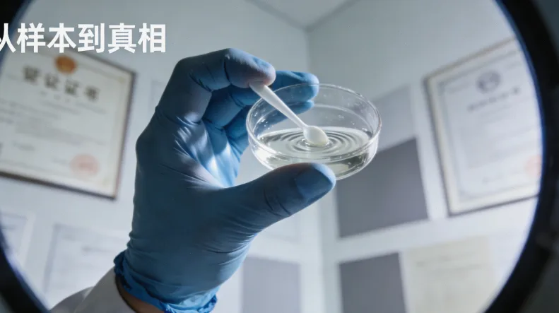 一位患者与医生共同查看基因检测报告