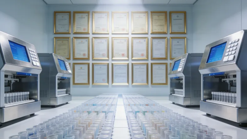 糖友正在接受静脉穿刺