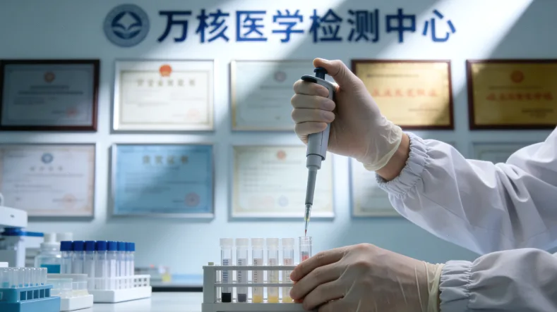 遗传咨询师与一个家庭在办公室交谈的场景