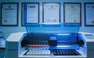 肺部CT影像展示不同类型的肺结节