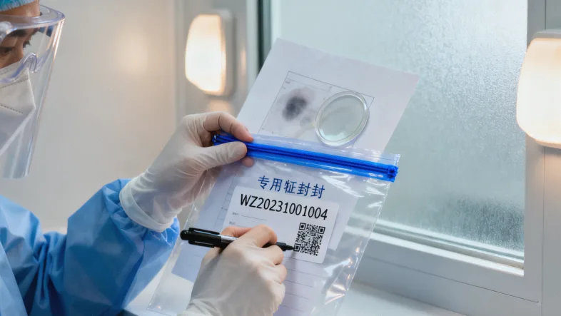 肺部穿刺活检与淋巴结穿刺活检的示意图对比