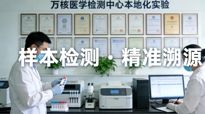 医生与患者共同查看基因检测报告