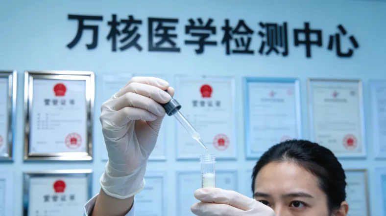 肺部原发肿瘤与转移性肿瘤示意图对比