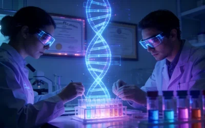 肺气肿与正常肺组织结构对比示意图