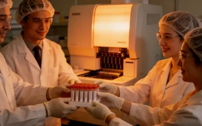 医生与患者沟通用药方案的场景