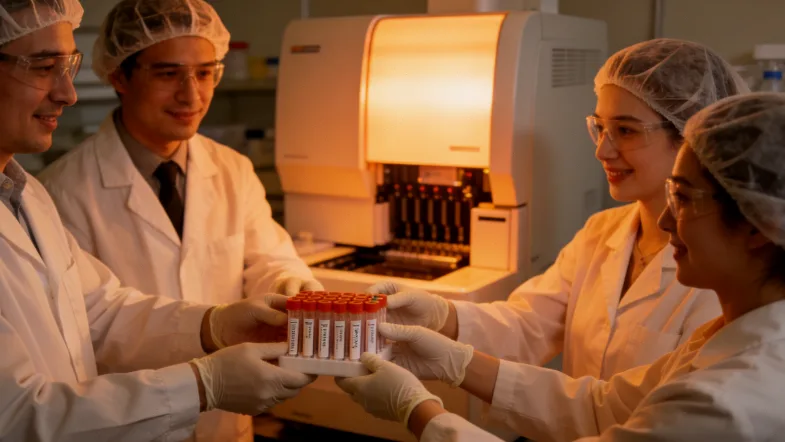 医生与患者沟通用药方案的场景