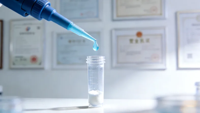 医生与患者共同查看基因检测报告并讨论