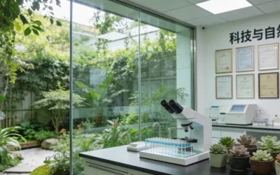 医生与患者共同查看化验单的示意图