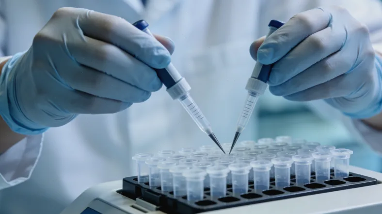 临床试验知情同意书签署场景特写