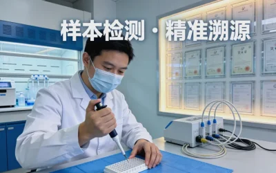 医生与患者共同查看基因检测报告