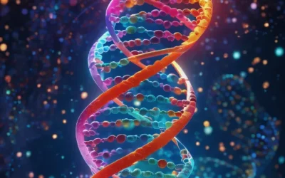 DNA复制错误产生大量突变的示意图