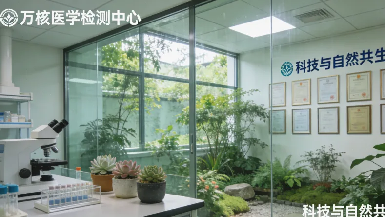 病理技师在显微镜下进行快速现场细胞学评估