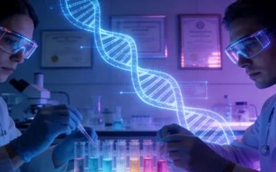 肺癌患者与医生沟通基因检测报告