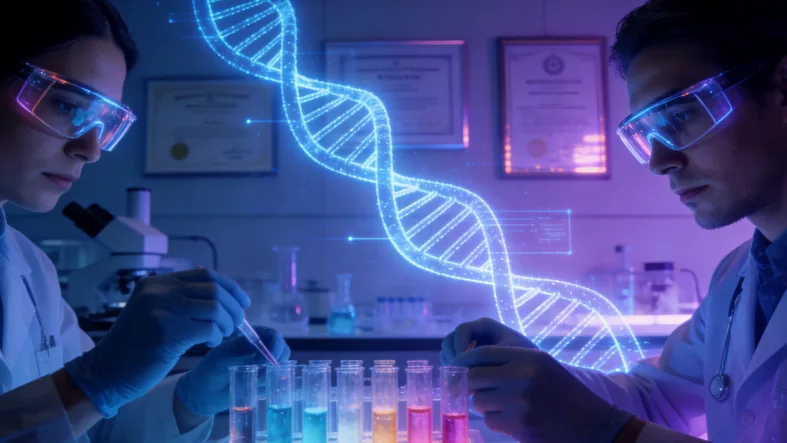 肺癌患者与医生沟通基因检测报告