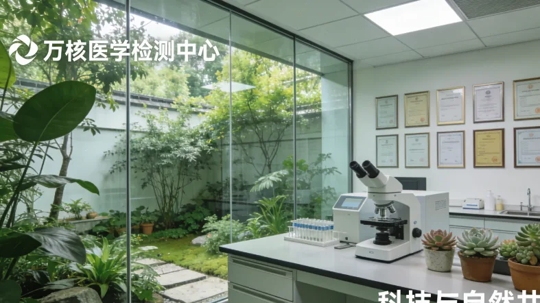 肺癌组织样本在病理科进行福尔马林固定