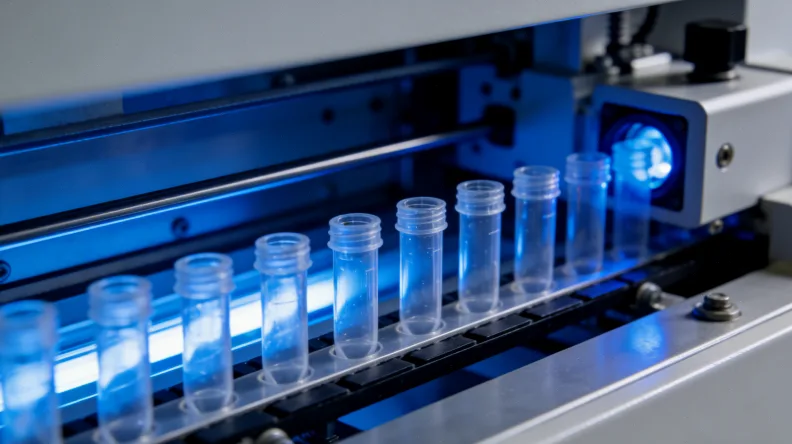 一位女性低头沉思,手中拿着一张纸