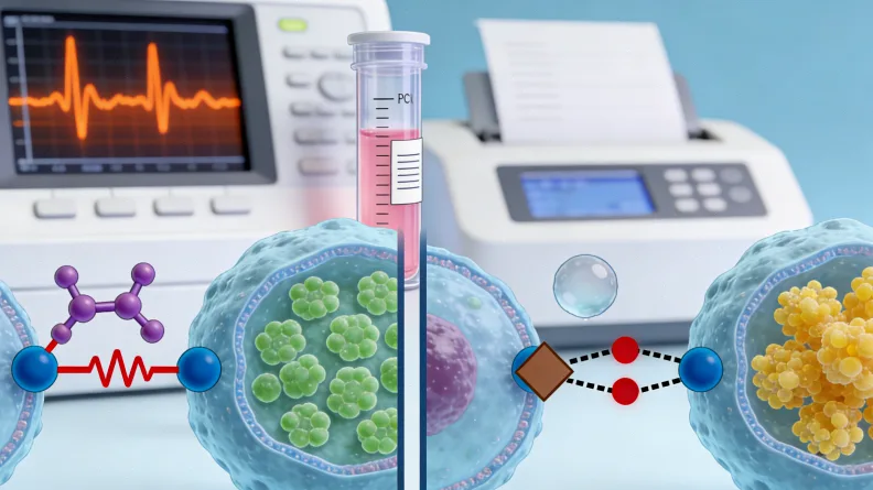 EGFR基因开关卡通示意图