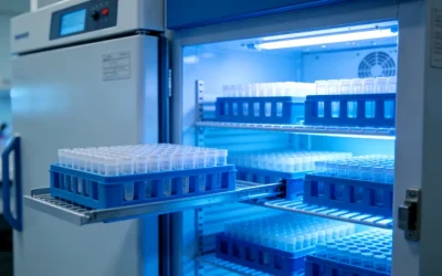 EGFR基因突变检测报告示意图