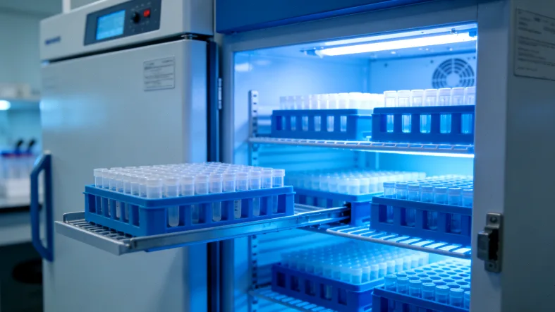 EGFR基因突变检测报告示意图