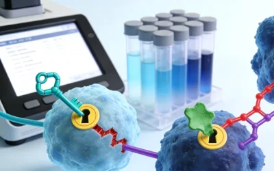 一张形象比喻图：肿瘤组织像混合豆子（突变细胞是黑豆，正常肿瘤细胞是黄豆），展示“丰度”概念。