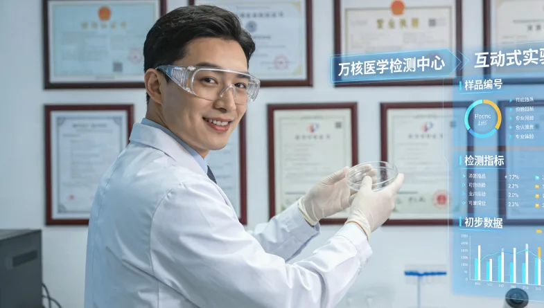 DNA从完整到降解的过程对比图