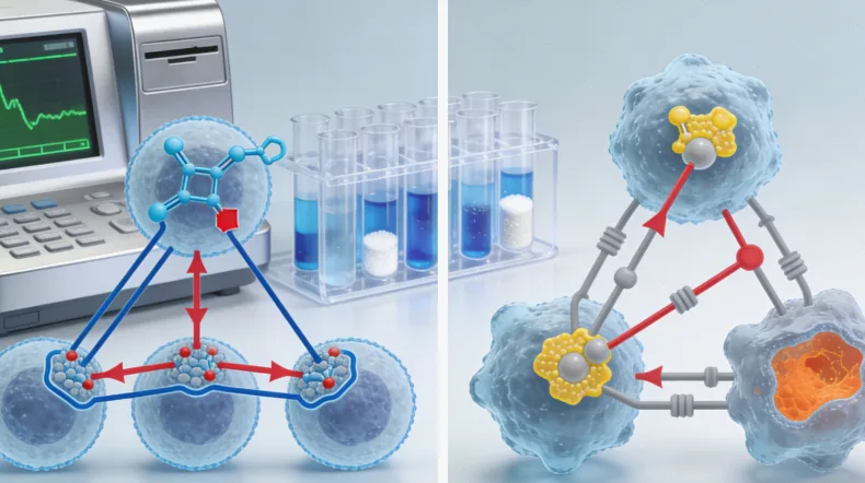 T790M突变导致耐药机制对比图