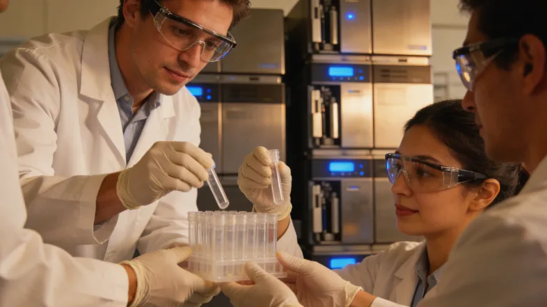 EGFR靶向药作用机制示意图