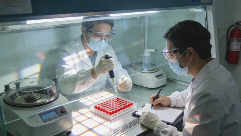 EGFR靶向药作用机制与旁路激活对比图