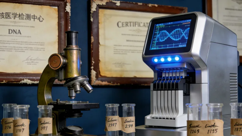 单基因检测与NGS检测方法对比图