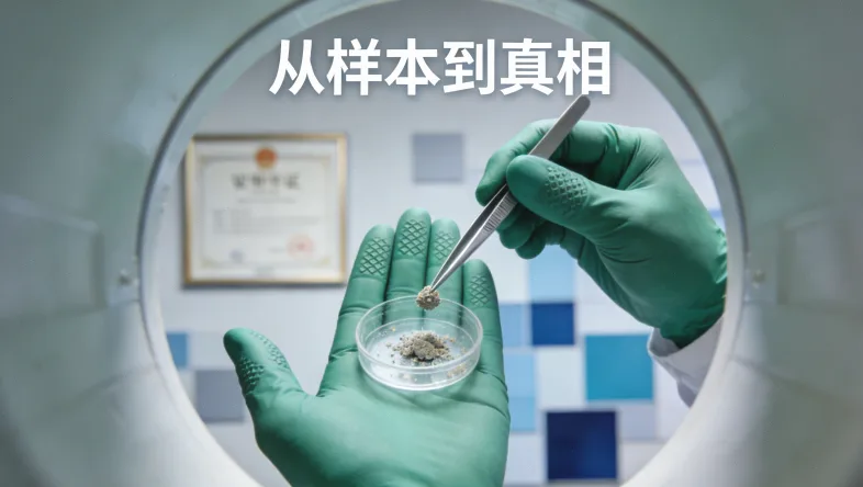 肺鳞癌与肺腺癌病理切片对比示意图