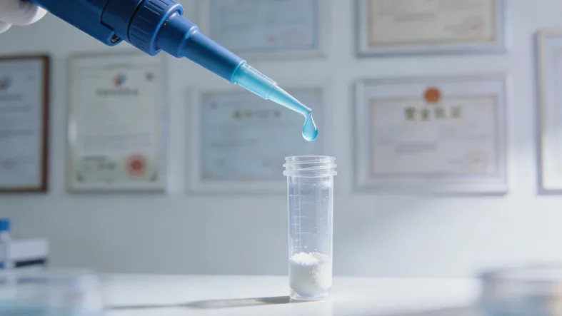 医生与患者共同查看CT片