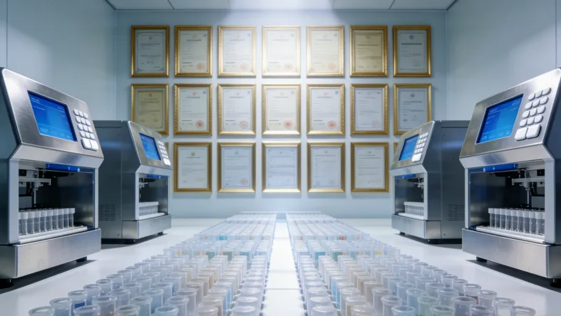 一位患者正在与医生沟通检测报告