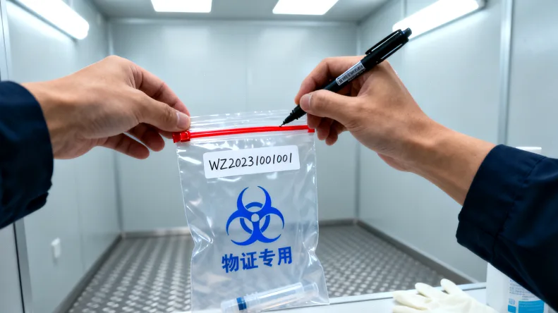 一位患者正在仔细阅读基因检测报告